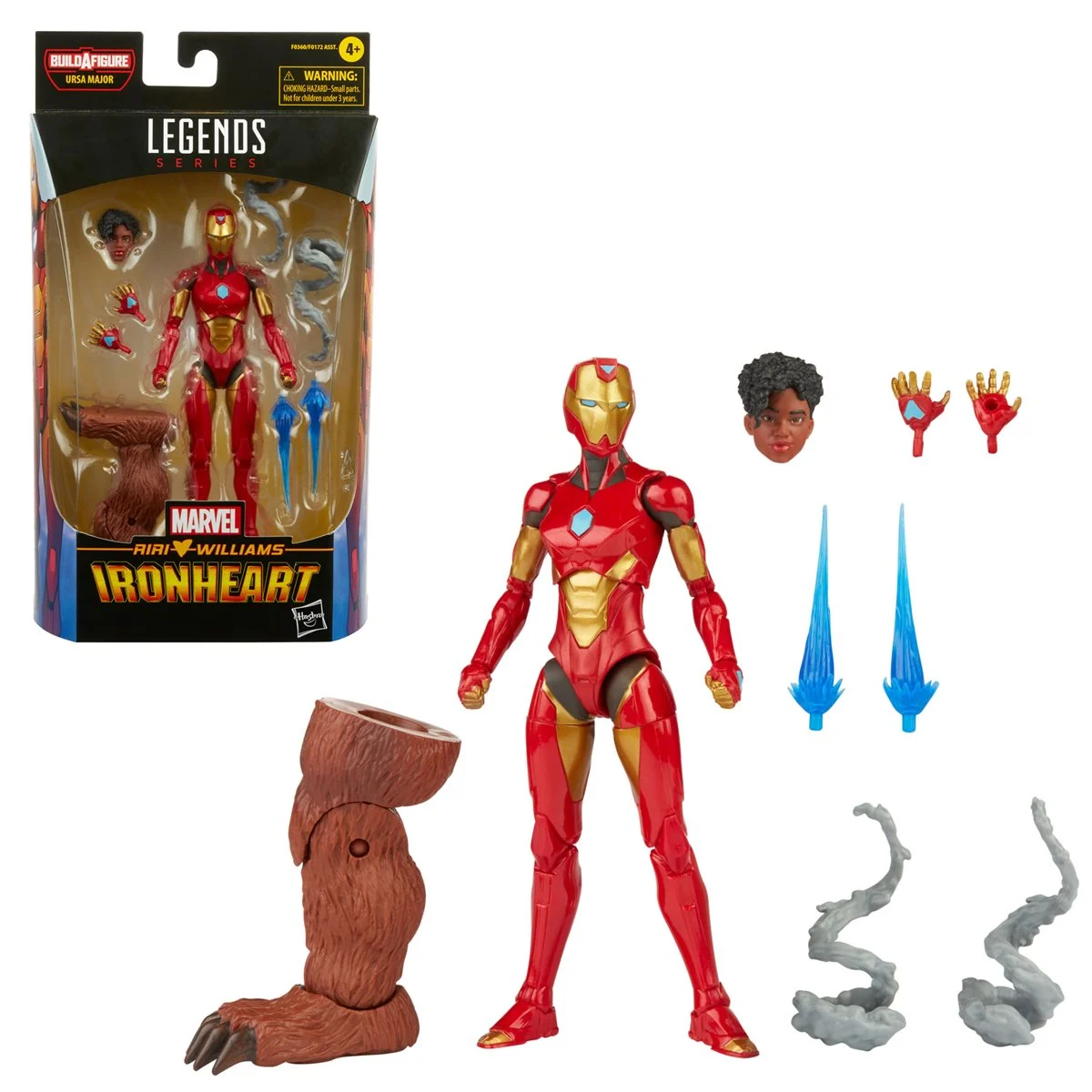 Marvel Legends Comic Ironheart 6-Inch Action Figure - Image 3