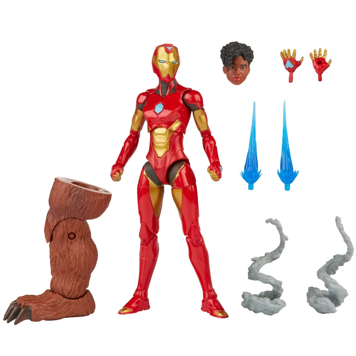 Marvel Legends Comic Ironheart 6-Inch Action Figure - Image 4