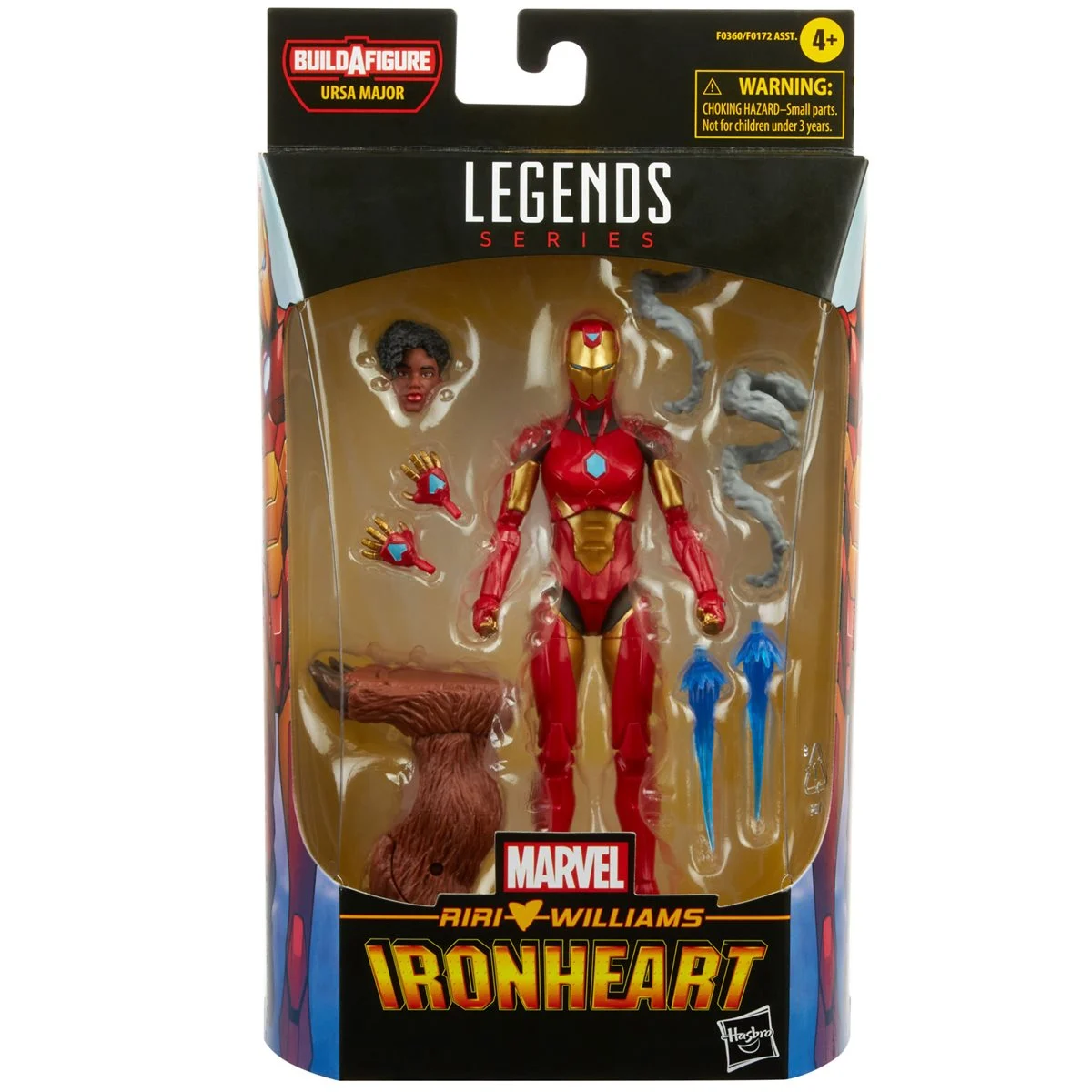 Marvel Legends Comic Ironheart 6-Inch Action Figure