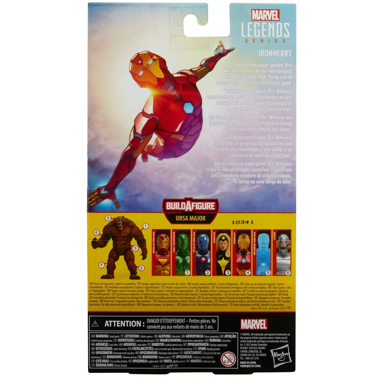 Marvel Legends Comic Ironheart 6-Inch Action Figure - Image 2