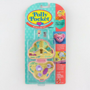 Polly Pocket Koala Picnic Compact Pet Parade 1994 Vintage NEW & SEALED