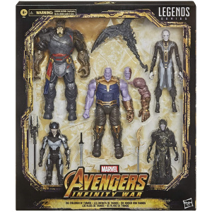Marvel Avengers Infinity War The Children of Thanos Exclusive Action Figure