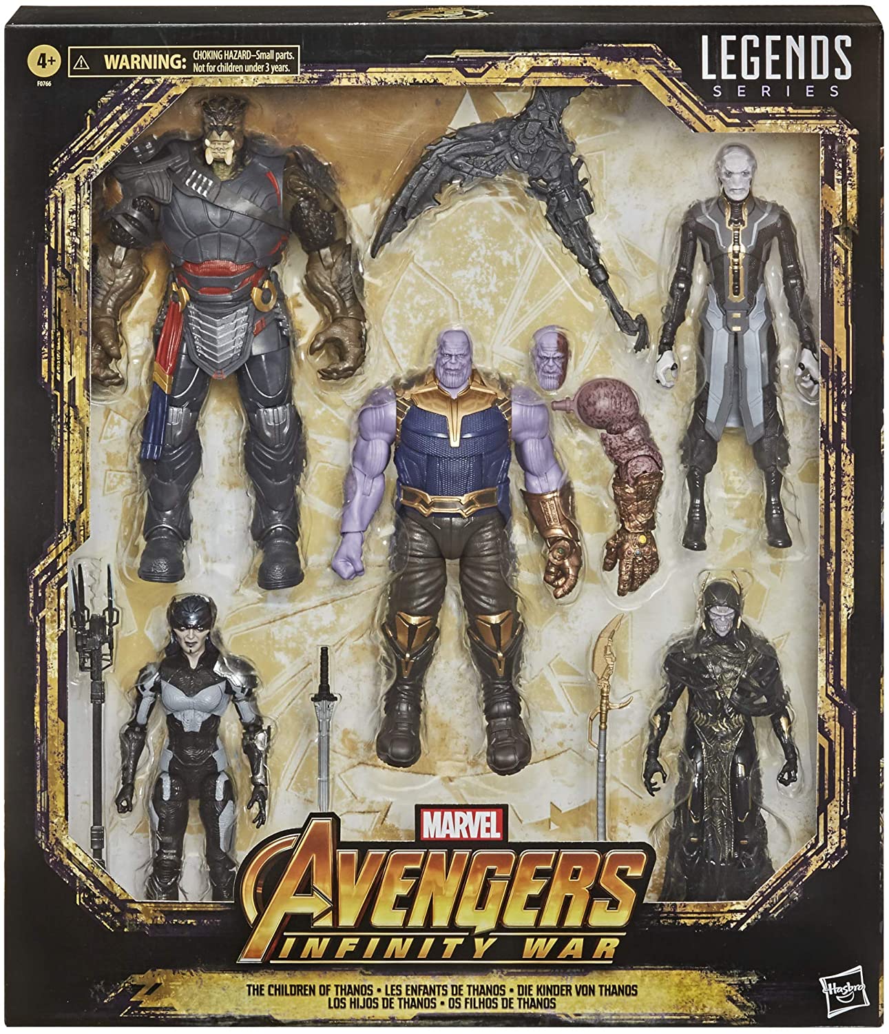 Marvel Avengers Infinity War The Children of Thanos Exclusive Action Figure