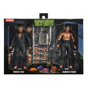 Teenage Mutant Ninja Turtles – Shadow Warriors 2-Pack by NECA - Hamato Yoshi and Oroku Saki