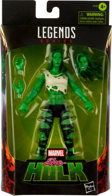 Marvel Legends: She-Hulk 6-inch Action Figure