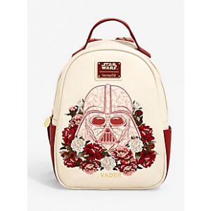 Loungefly Star Wars Darth Vader Floral Mini Backpack - BoxLunch Exclusive