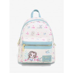 Loungefly Disney Beauty and the Beast Storybook Mini Backpack - BoxLunch Exclusive