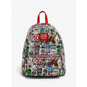 Loungefly Marvel Comic Mini Backpack
