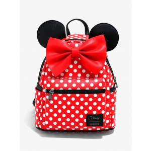 Loungefly Disney Minnie Mouse Polka Dot Mini Backpack