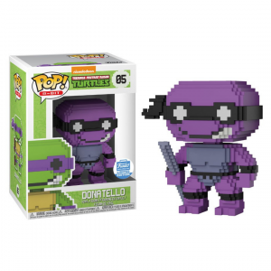 Donatello #5 Neon Purple 8-bit