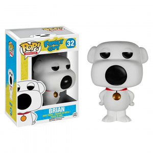 Family Guy- Brian #32 POP! Animation