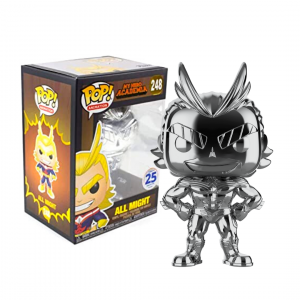 All Might #248 Silver Chrome FUNimation