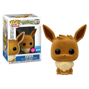 Eevee #577 Flocked Wondercon 2020