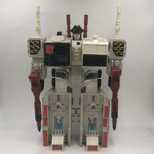 TLC - Transformers Metroplex Generation 1 1985 Original