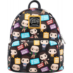 Pop! by Loungefly: Seinfeld Mini Cosplay Backpack Exclusive