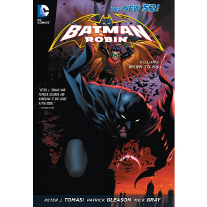 Graphic Novel - Batman and Robin Volume 1 Born to Kill