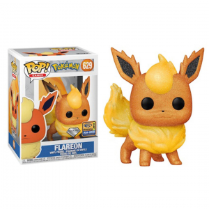 Flareon #629 Diamond WonderCon Exclusive