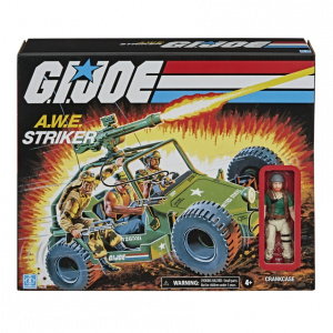 G.I.Joe - A.W.E. Striker Crankcase Retro Collection