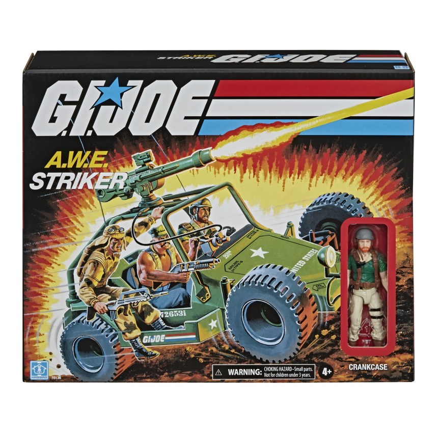 G.I.Joe - A.W.E. Striker Crankcase Retro Collection