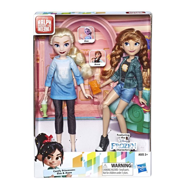 Anna And Elsa – Ralph Breaks the Internet Dolls