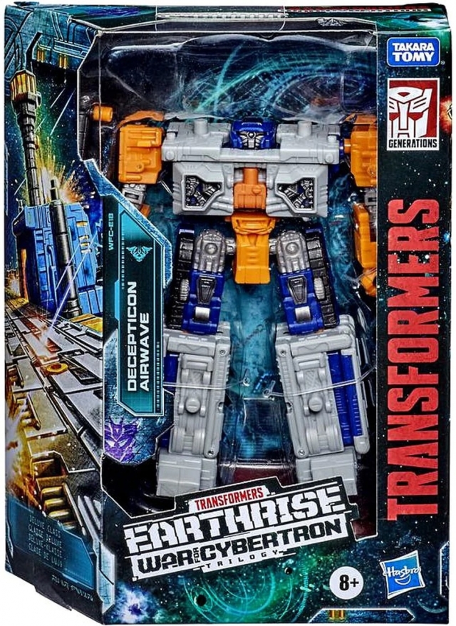 Earthrise War For Cybertron – Decepticon Airwave