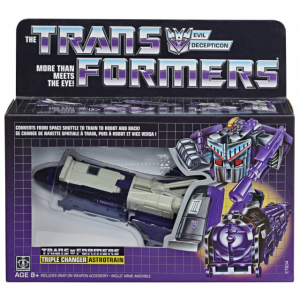 Transfomers - Astrotrain G1 Retro Reissue