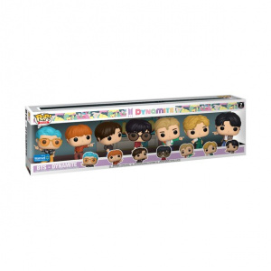 Funko Pop - BTS Dynamite 7 Pack Walmart Exclusive