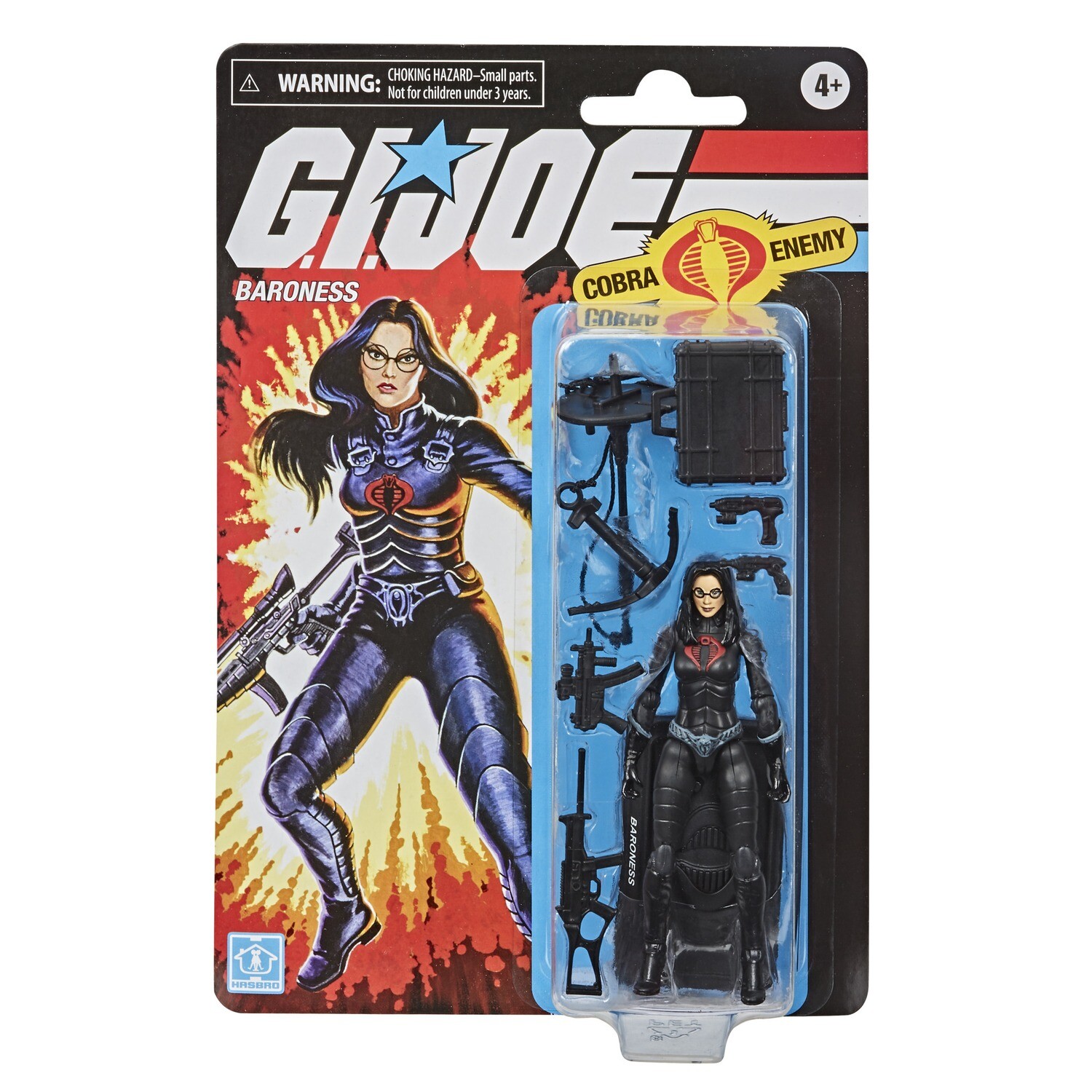 G.I.Joe - Baroness Retro Collection