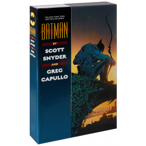Graphic Novel - Batman Novel Box Set - Secret City, Dark City, And Graveyard Shift
