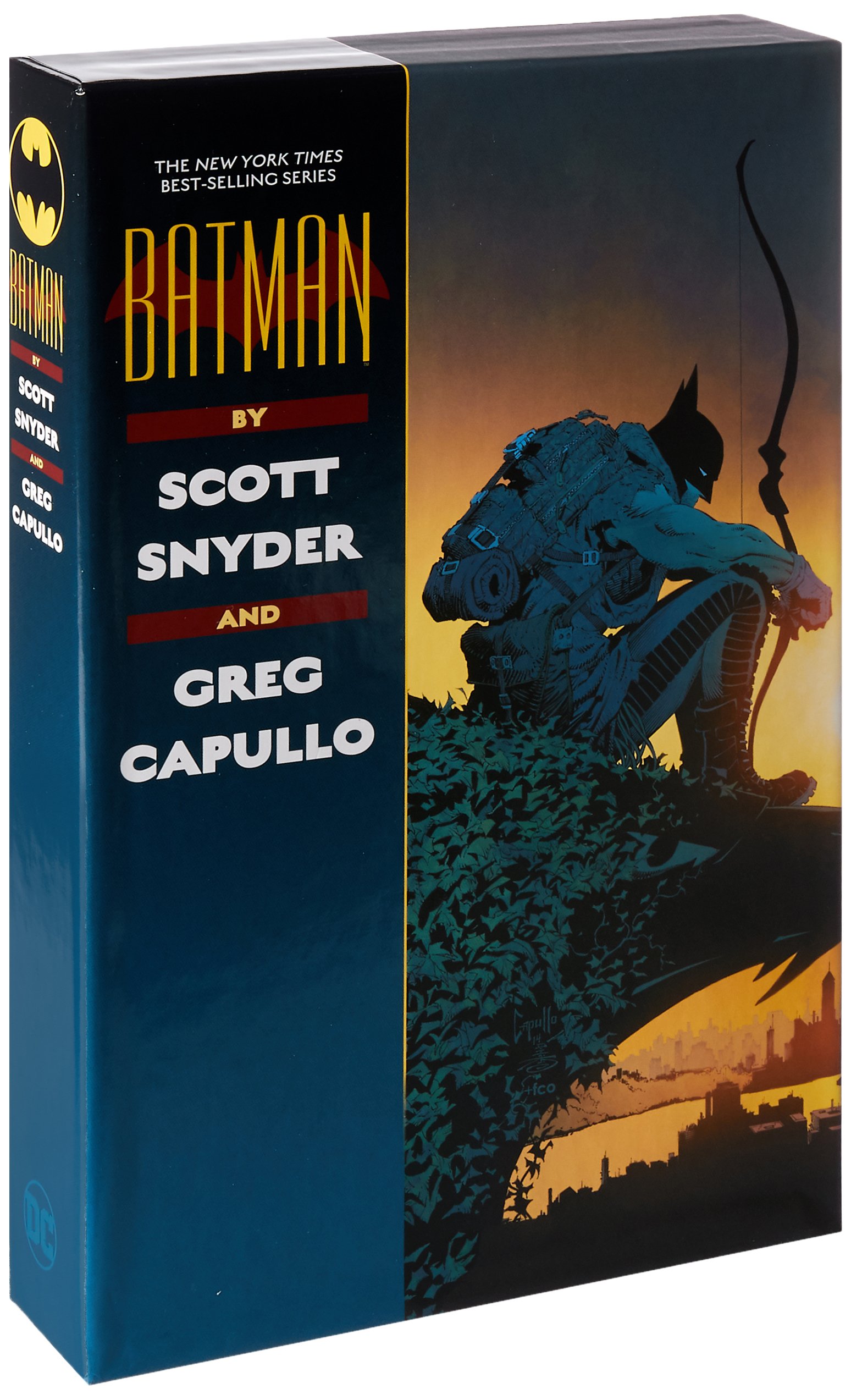 Graphic Novel - Batman Novel Box Set - Secret City, Dark City, And Graveyard Shift