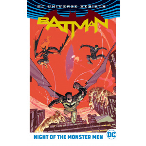 Graphic Novel - Batman : Night of the Monster Man Hardcover