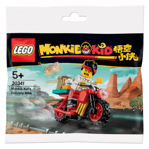 Lego 30341 - Monkie Kid's Delivery Bike
