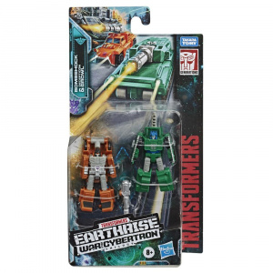 Earthrise War For Cybertron – Battle Masters Bombshock & Growl