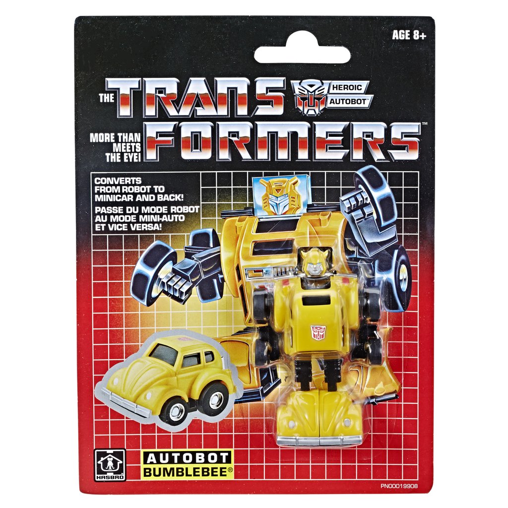 Transformers - Bumblebee G1 Retro Reissue