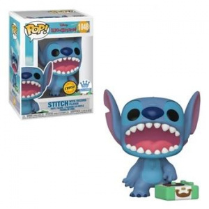 Funko Pop - Lilo & Stitch - Stitch w/ Record Player Chase Funko Exclusive