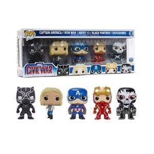 Funko Pop - Captain America Civil War 5-Pack