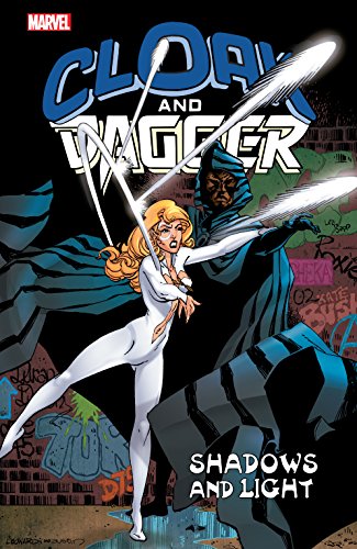 Graphic Novel - Cloak and Dagger Shadows and Light