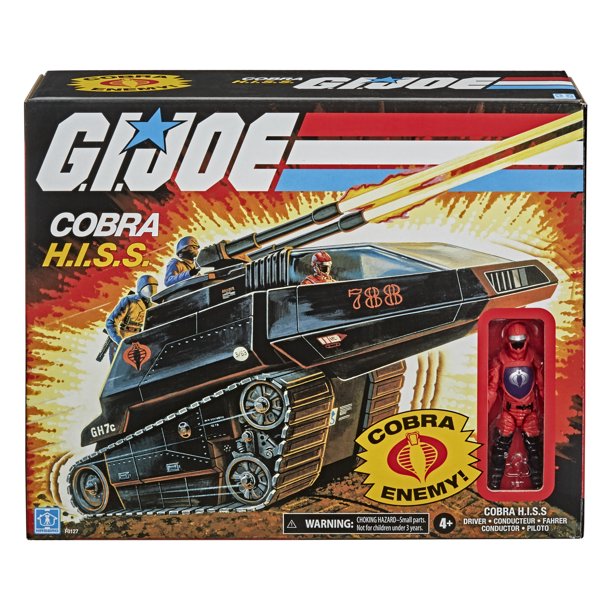 G.I.Joe - Cobra H.I.S.S. Retro Collection