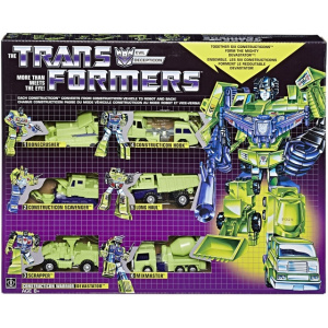 Transformers - Devastator G1 Retro Reissue