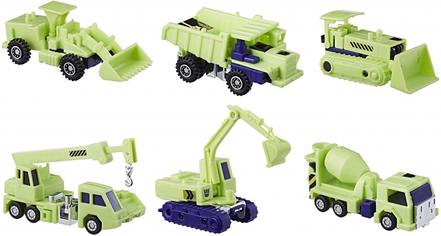 Transformers - Devastator G1 Retro Reissue - Image 2
