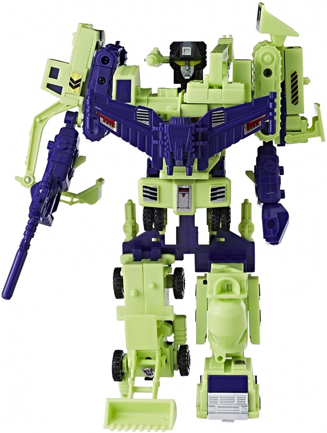 Transformers - Devastator G1 Retro Reissue - Image 4