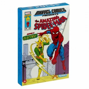 Marvel Comics Action Figures - Retro Reissue Electro and Spider-Man