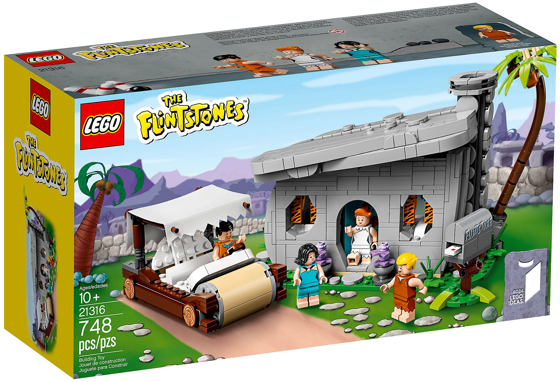 Lego 21316 - The Flintstones
