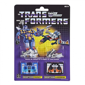 Transformers - Frenzy and Laserbeak G1 Retro Reissue Set of 2