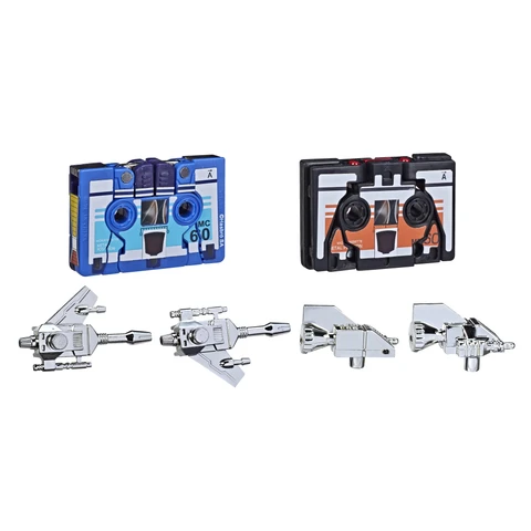 Transformers - Frenzy and Laserbeak G1 Retro Reissue Set of 2 - Image 2
