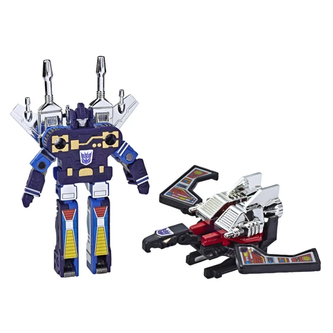 Transformers - Frenzy and Laserbeak G1 Retro Reissue Set of 2 - Image 3