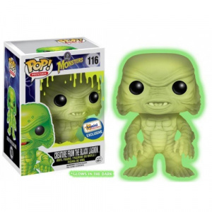 Funko Pop - Creature From The Black Lagoon 116 Glow In The Dark - Gemini Exclusive