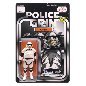 Starwars - SIGNED Ron English Police Grin Stormtrooper Limited Edition to 50