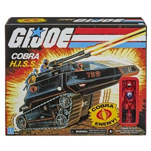 G.I.Joe - Cobra H.I.S.S. III Retro Collection