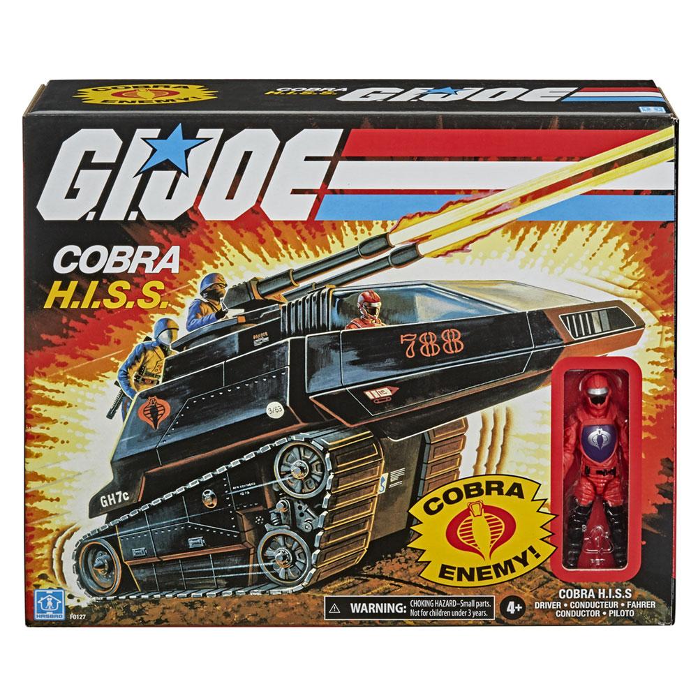 G.I.Joe - Cobra H.I.S.S. III Retro Collection